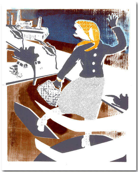 Serigraphie print